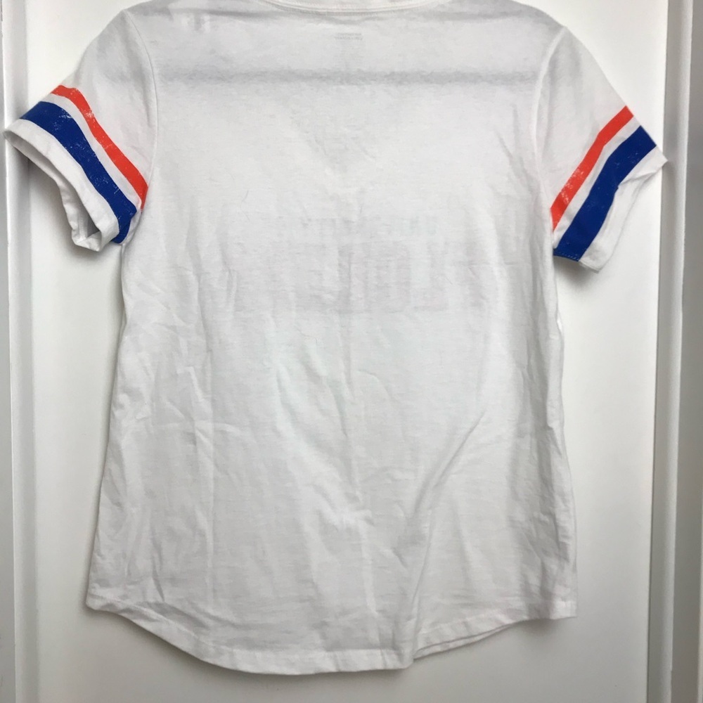 University Of Florida National Collegian 100% Cotton White Shirt Top Blouse New - Picture 2 of 8